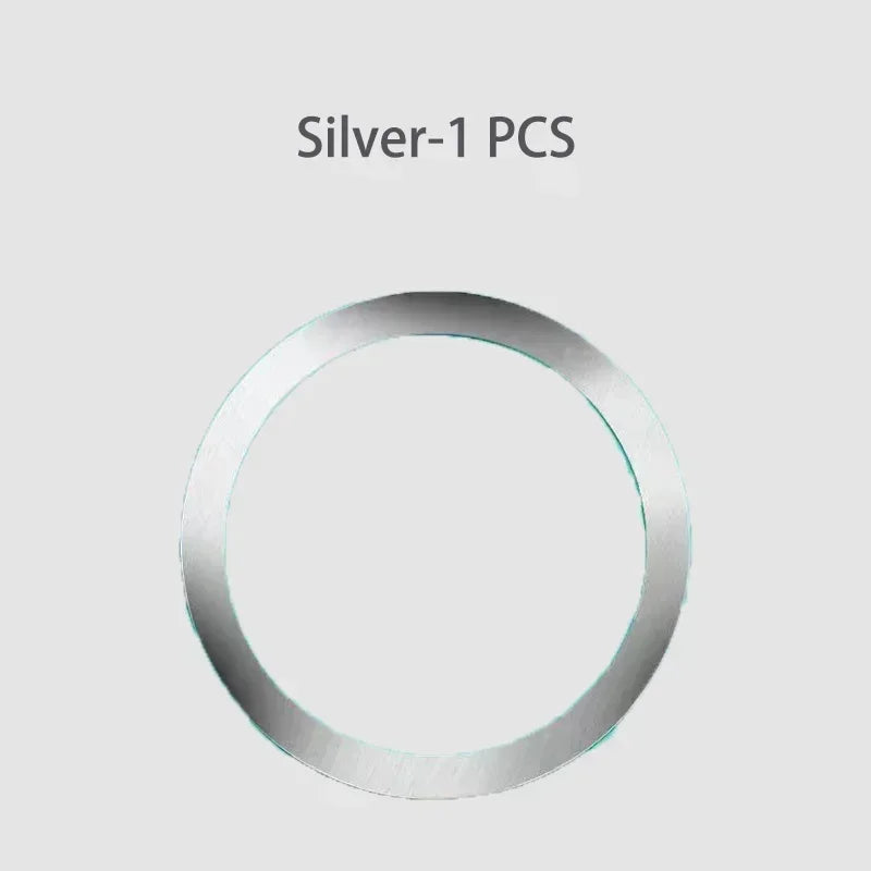 Universal Metal Plate & Metal Ring Mobile Phone Popsocket Accessories Suitable for Magnetic Phone Stands and Car Phone Holder