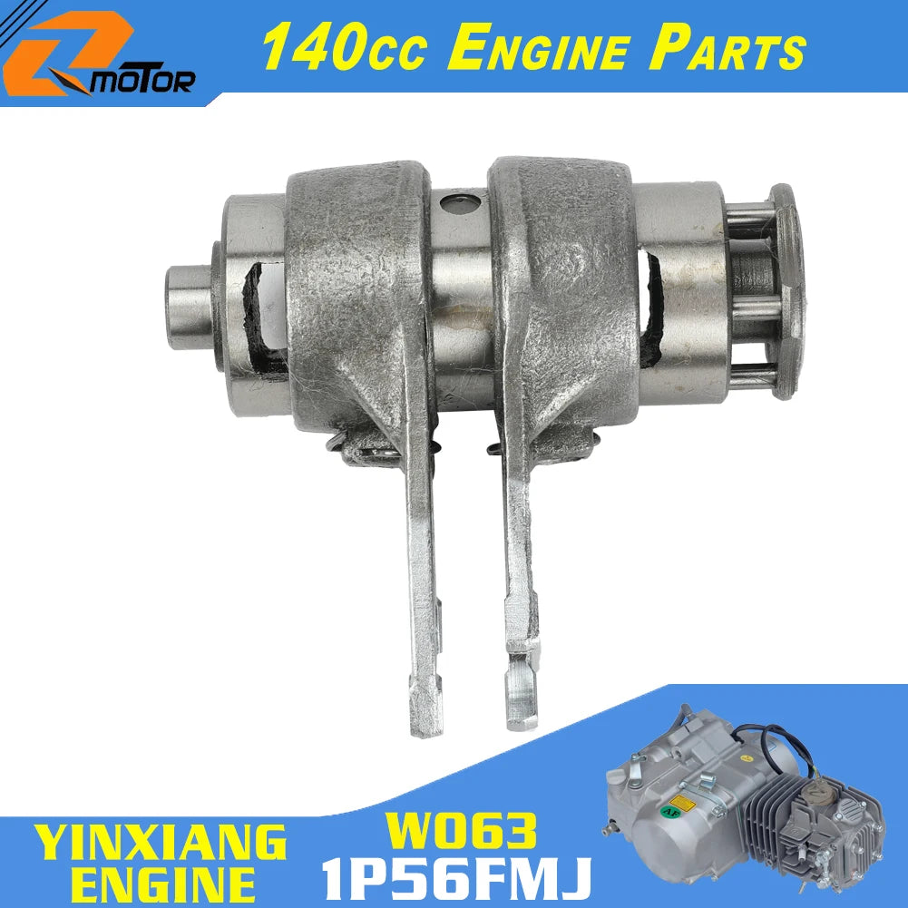 140cc Motorcycle Shift Drum Gearshift Forks For Yinxiang YX 140 140cc W063 1P56FMJ Engine KAYO BSE Xmotos Apollo Dirt Pit Bike