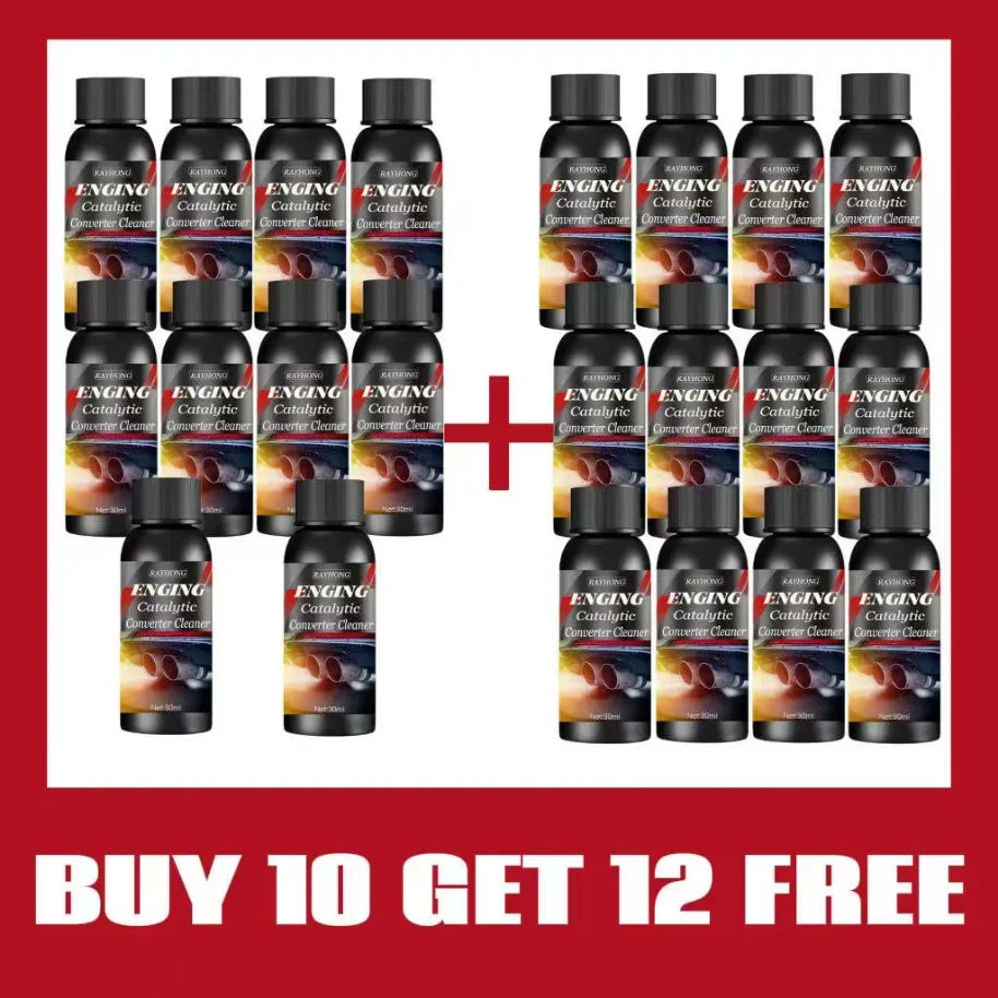 Cathetic Car Cleaners, Promotion of 3 Units, for Car Engine, Clean CSV Accelerators, Catalysts, Easy Cleaning - A New Generation