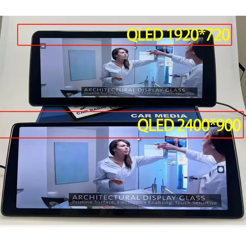 Android 15 Car QLED Screen For GMC Yukon Chevrolet Tahoe Suburban 2007-2013 GPS Navigation Multimedia Player Stereo Head Unit
