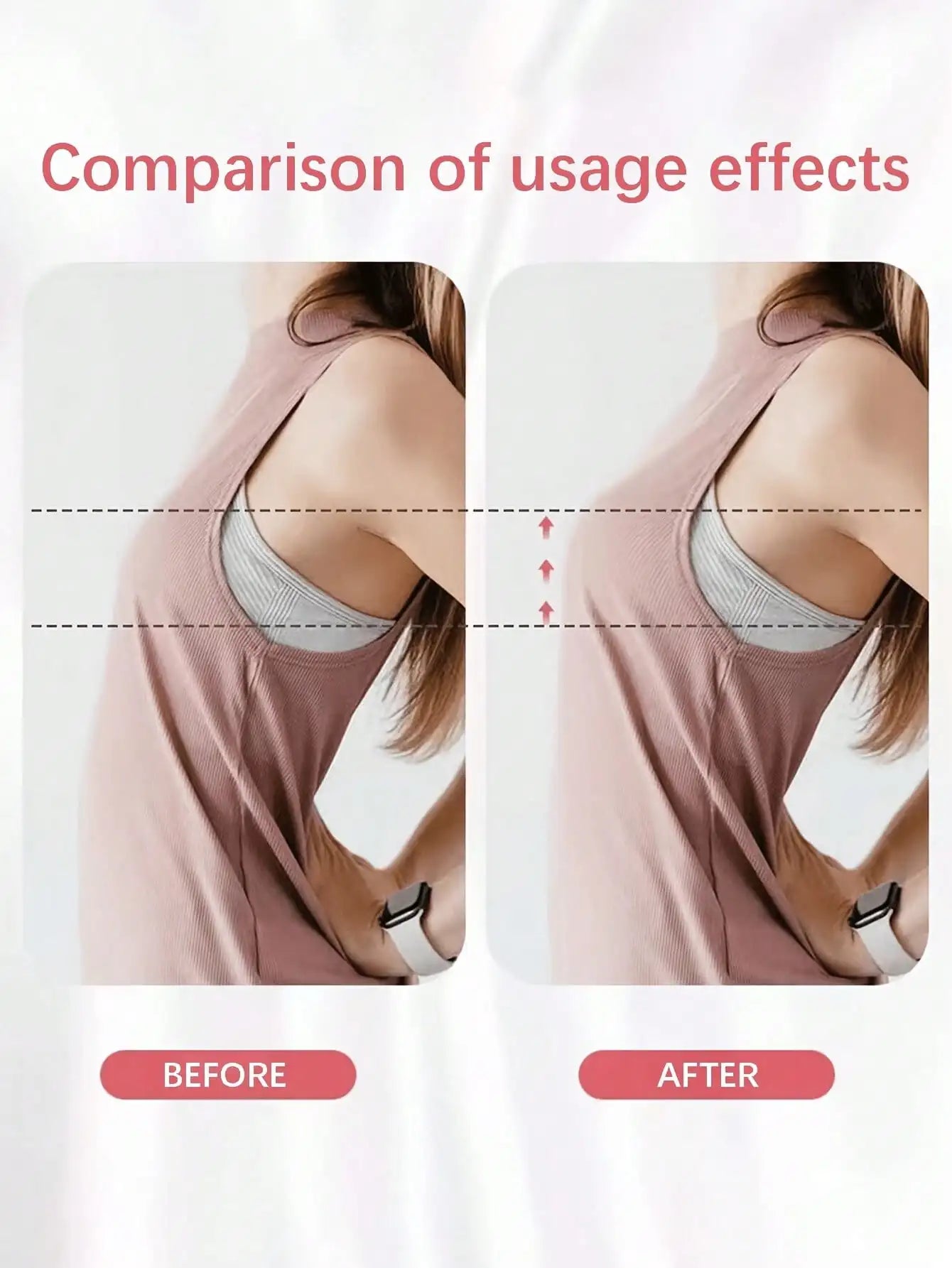 2pcs Invisible Silicone Nipple Patches - Sexy, Washable Chest Pasties With Anti-Glare & Lifting Effect,