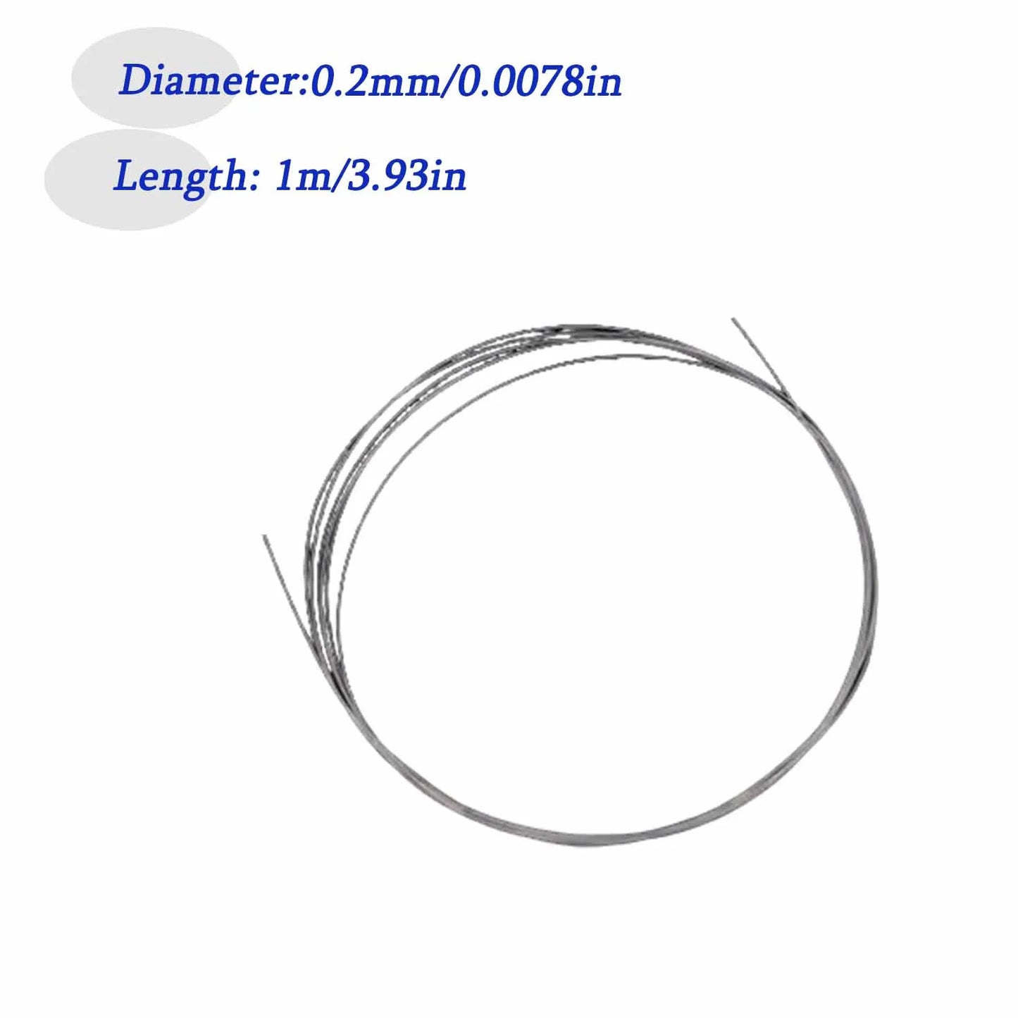 Diamond Wire Saw Blades — 0.15–0.5mm Jade, Glass & Ceramic Cutting