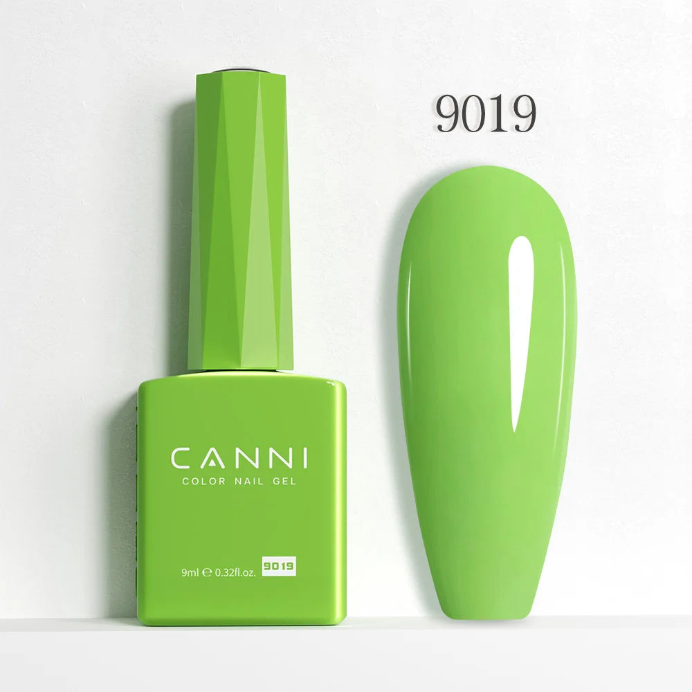 CANNI Gel Nail Polish TPO/HEMA FREE Gorgeous Christmas Red Color Winter Nails Full Coverage Soak Off UV LED Semi Permanent Gel