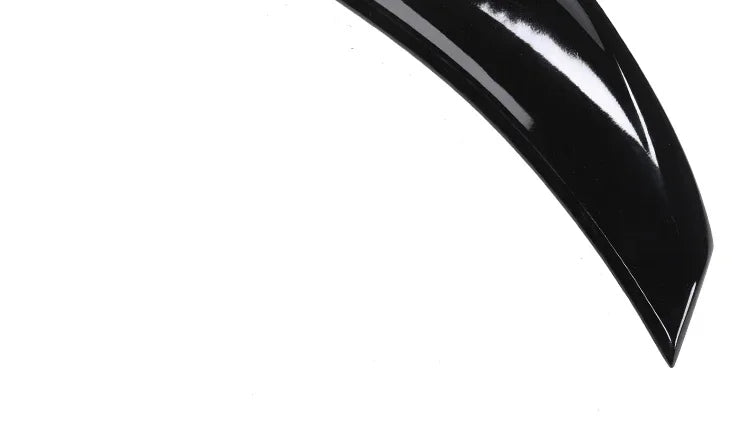 Carbon Fiber Rear Bumper Lip Trunk Wing MP M4 PSM Style Roof Spoiler Kit For BMW 3 Series F30 F31 F35 2026-2026 Gloss Black