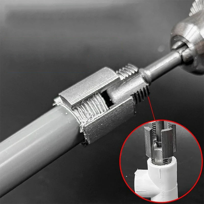 PPR/PVC Water Pipe Threading Tool — 1/2 in and 3/4 in Internal and External Thread Tapper
