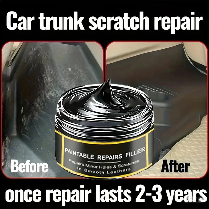 Car Interior Scratch Repair & Anti-Aging Polishing Paste – Plastic, Leather, Tires & Steering Wheel Restorer | 1/3/5/10 Pack