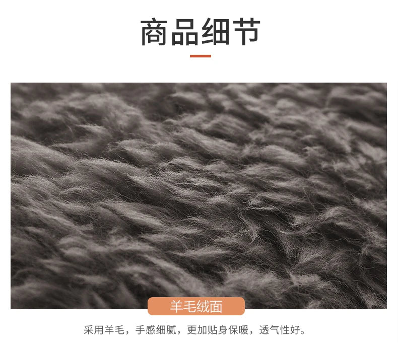 Wool Mattress Topper, Thick Warm Bed Pad