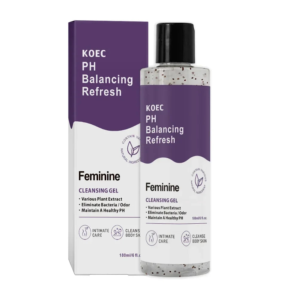 Gentle Cleansing Moisturizing Shower Gel Feminine Hygiene Skin Shower Set Long-lasting Floar Scent Shower Gel & Serum Oil