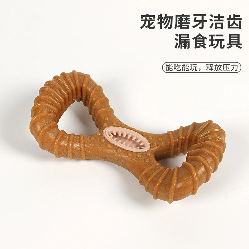 Durable Treat-Dispensing Dog Toy - Chew & Teeth Cleaning – photo 2