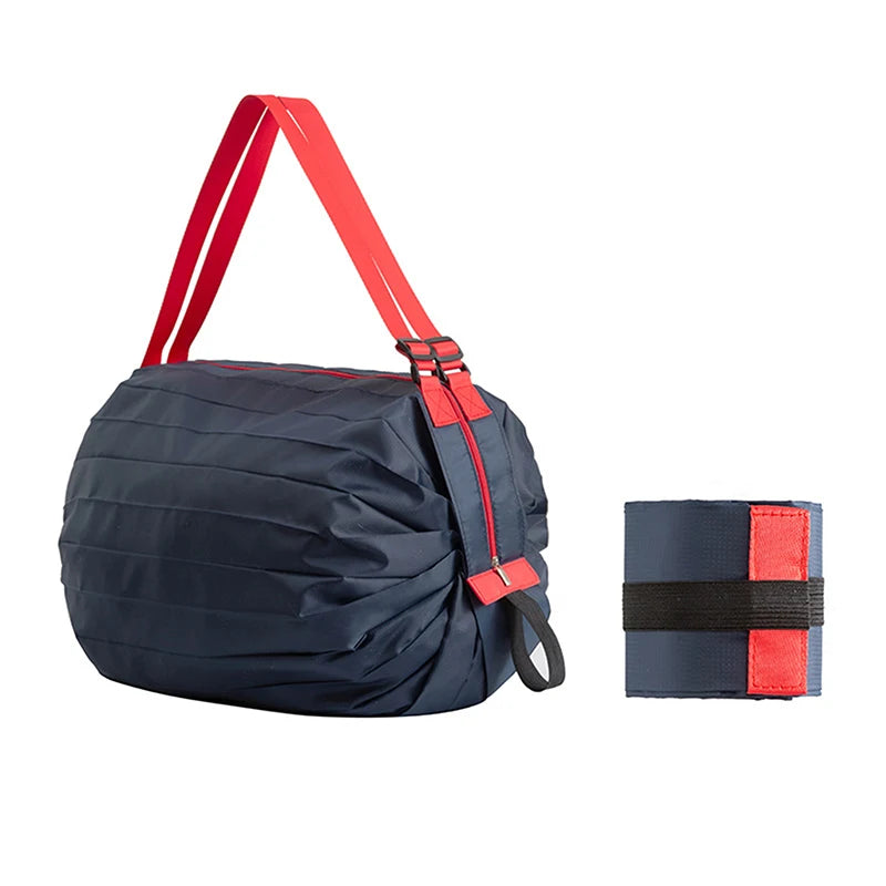 New Foldable Storage Bag Portable Travel Camouflage Handbags Large Capacity With Handle Japen Shopping Bag