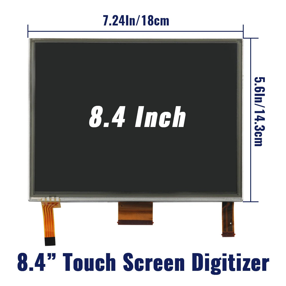 8.4" Touch Screen Replacement — Dodge RAM, Chrysler 300/200 & Jeep (2013-2017)