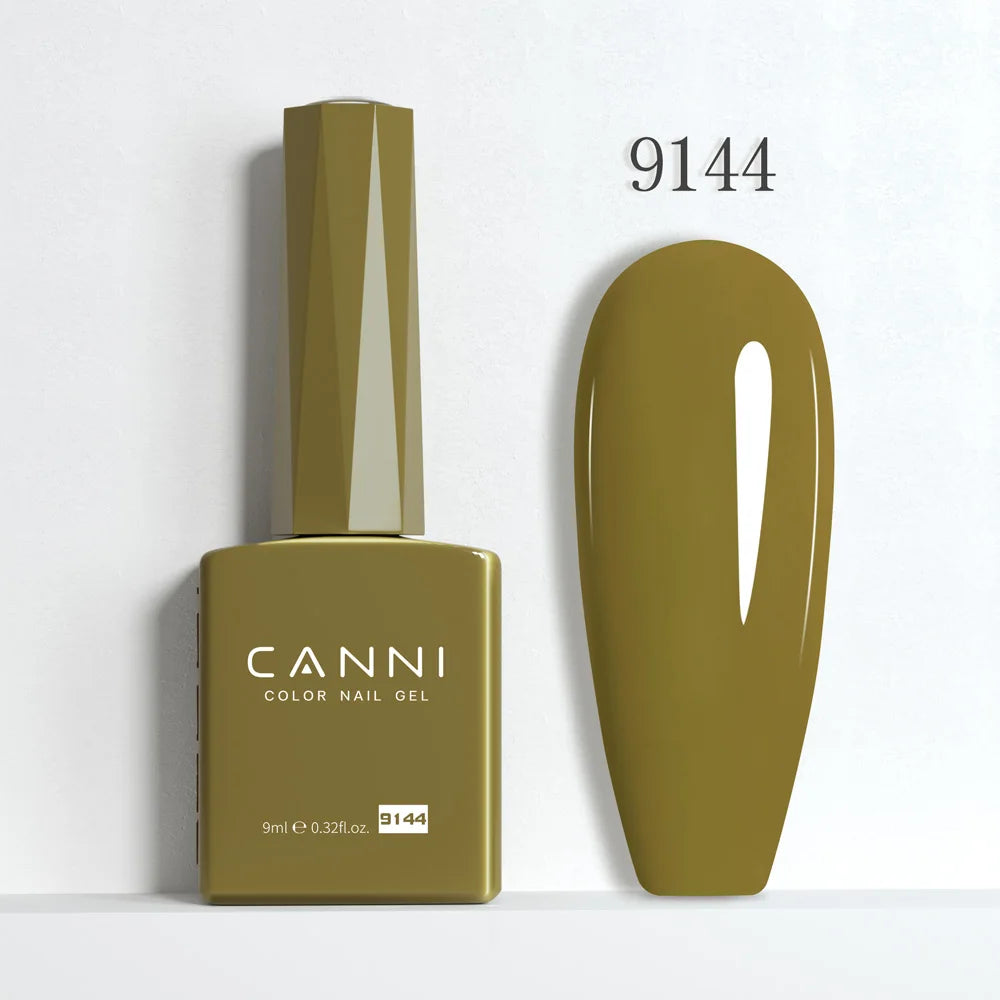 CANNI Gel Nail Polish TPO/HEMA FREE Gorgeous Christmas Red Color Winter Nails Full Coverage Soak Off UV LED Semi Permanent Gel