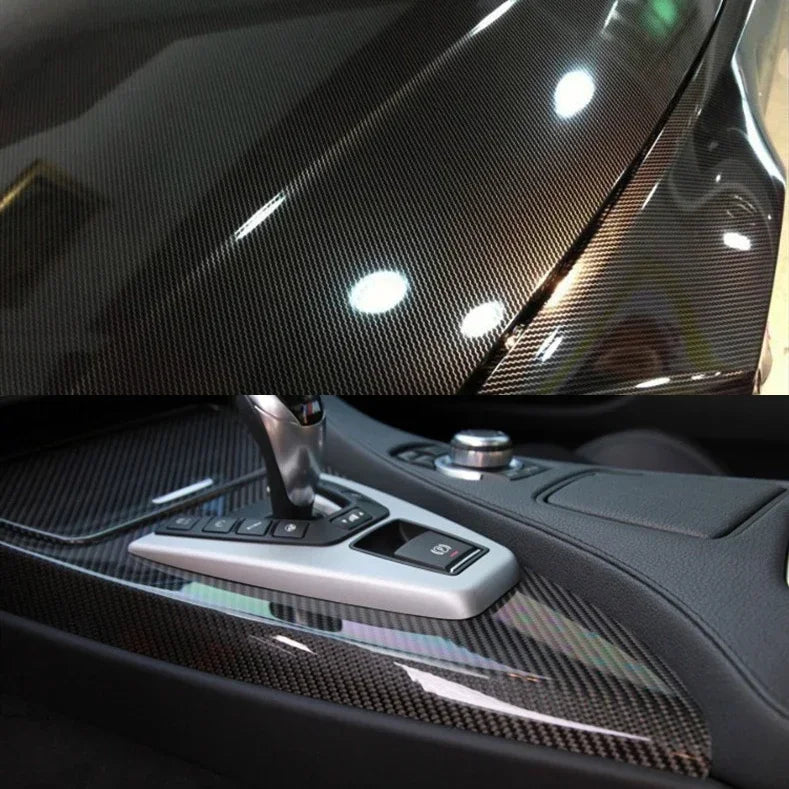 2D 3D 4D 5D 6D Carbon Fiber Vinyl Wrap Film Car Sticker Protective Decal Computer Laptop Phone Motorcycle Cover Auto Accsesories
