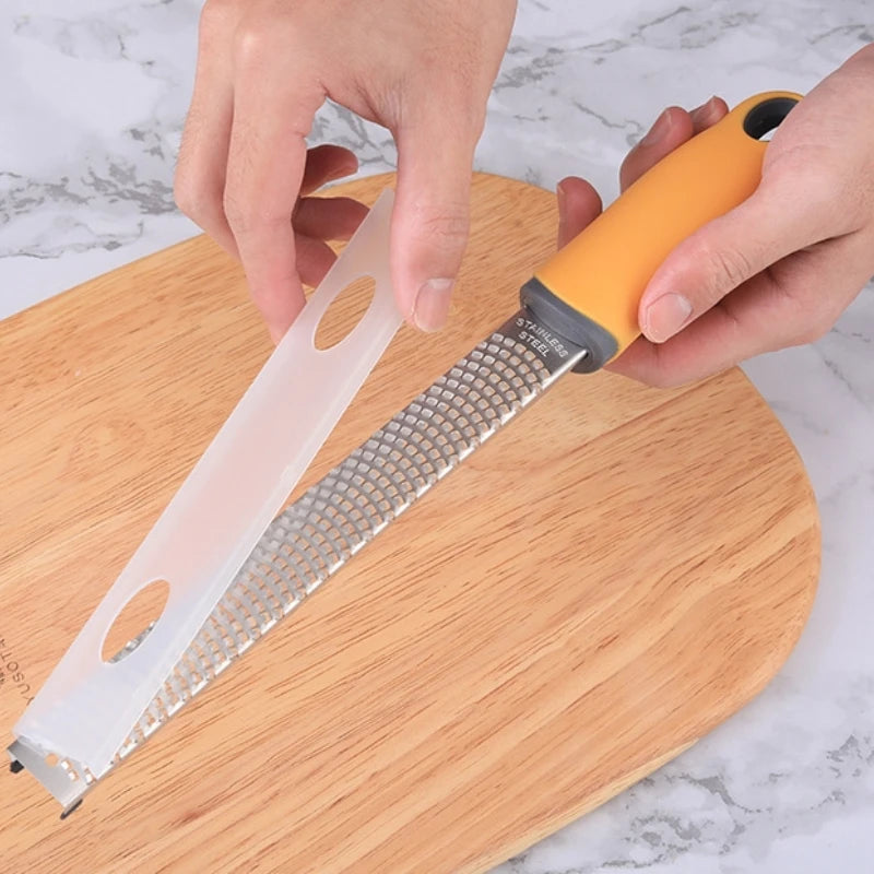 1PC Cheese Lemon Chocolate Cheese Ginger Shredder Multi-Purpose Lemon Scrubber