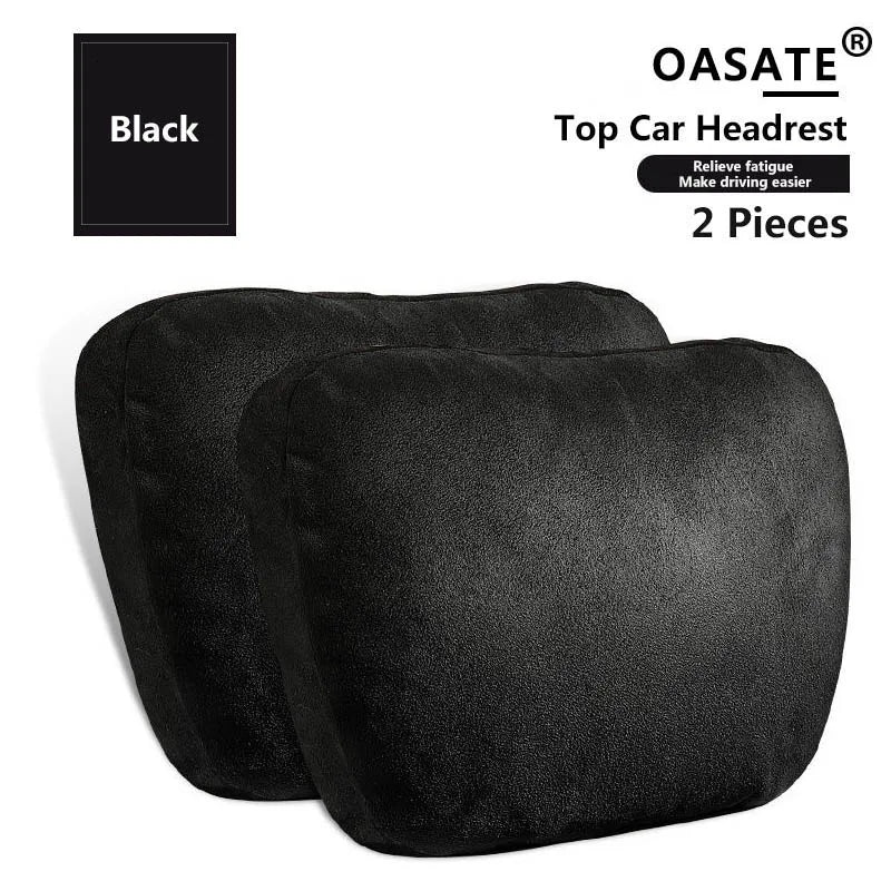 Top Car Headrest Neck Support Seat For Mercedes-Benz Maybach S Class Soft Universal Adjustable Car Pillow Neck Rest Cushion