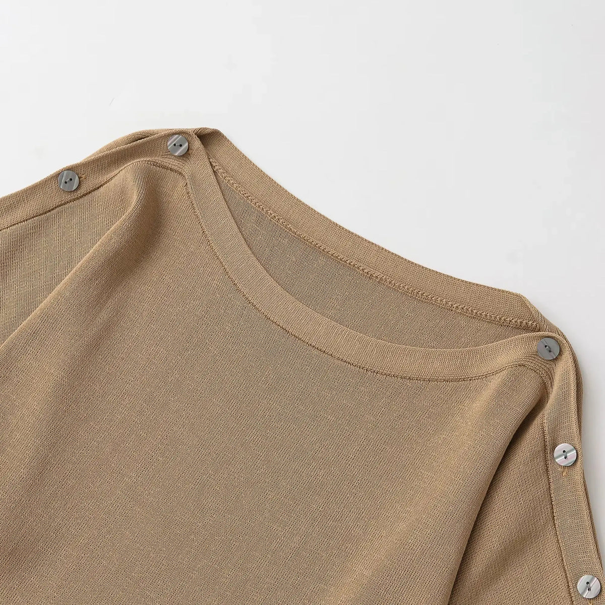 Women's Sweater Fashion Oneck  Slim Solid Tops Spring Sweaters For Women Streetwear Y2K Female Tops