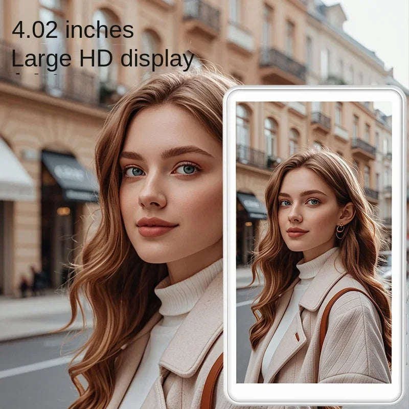 Wireless Monitor Rear Camera Screen Smartphone Selfie Magnetic Screen For Vlog Live Stream Video Recording Outdoor Selfie tool