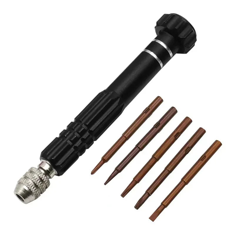 5 in 1 Multi-Function Screwdriver Set Mobile Phone Watch Glasses Disassembly Tool Notebook Watch Repair Tools Repair Accessory