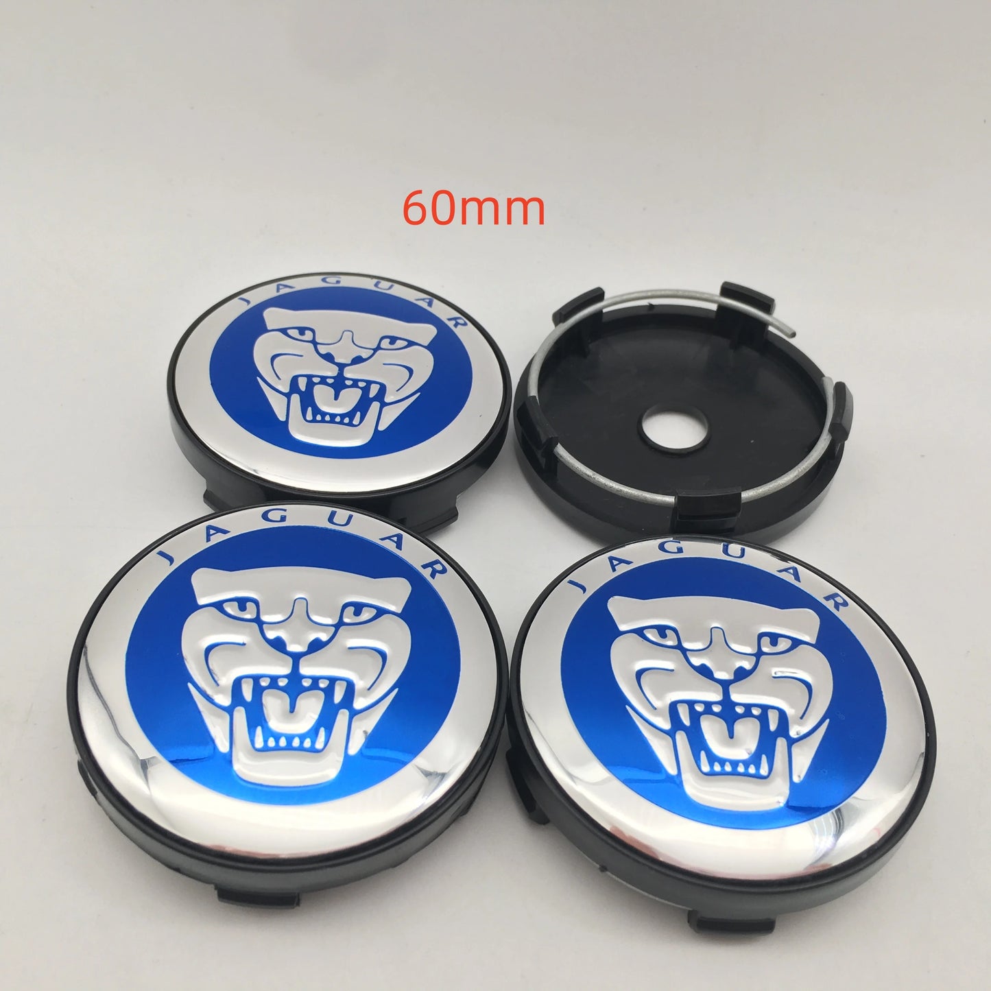 4pcs 3D 56mm 60mm 68mm For Car emblem Wheel hub Center Cap Badge covers sticker Decals Styling accessories