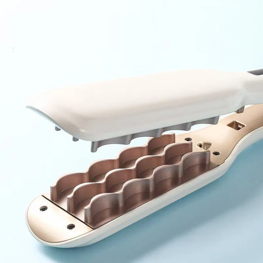 13mm Ceramic Hair Crimper Iron - Ripple Wave Styling Tool