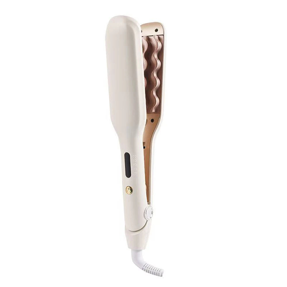 Electric Hair Curle Hair Styling Tools 13MM Flat Iron Hair Water Ripple Curling Iron
