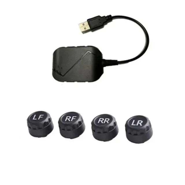 Android Car Screen Add-On Module (DAB+, DVR, TPMS, 360° Camera, OBD)