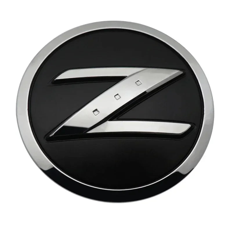 Car Front Emblem Sticker Auto Rear Trunk Badge for Nissan Z 350Z 370Z Fairlady Z3 Z34 Altima Leaf Livina Maxima Qashqai Sylphy