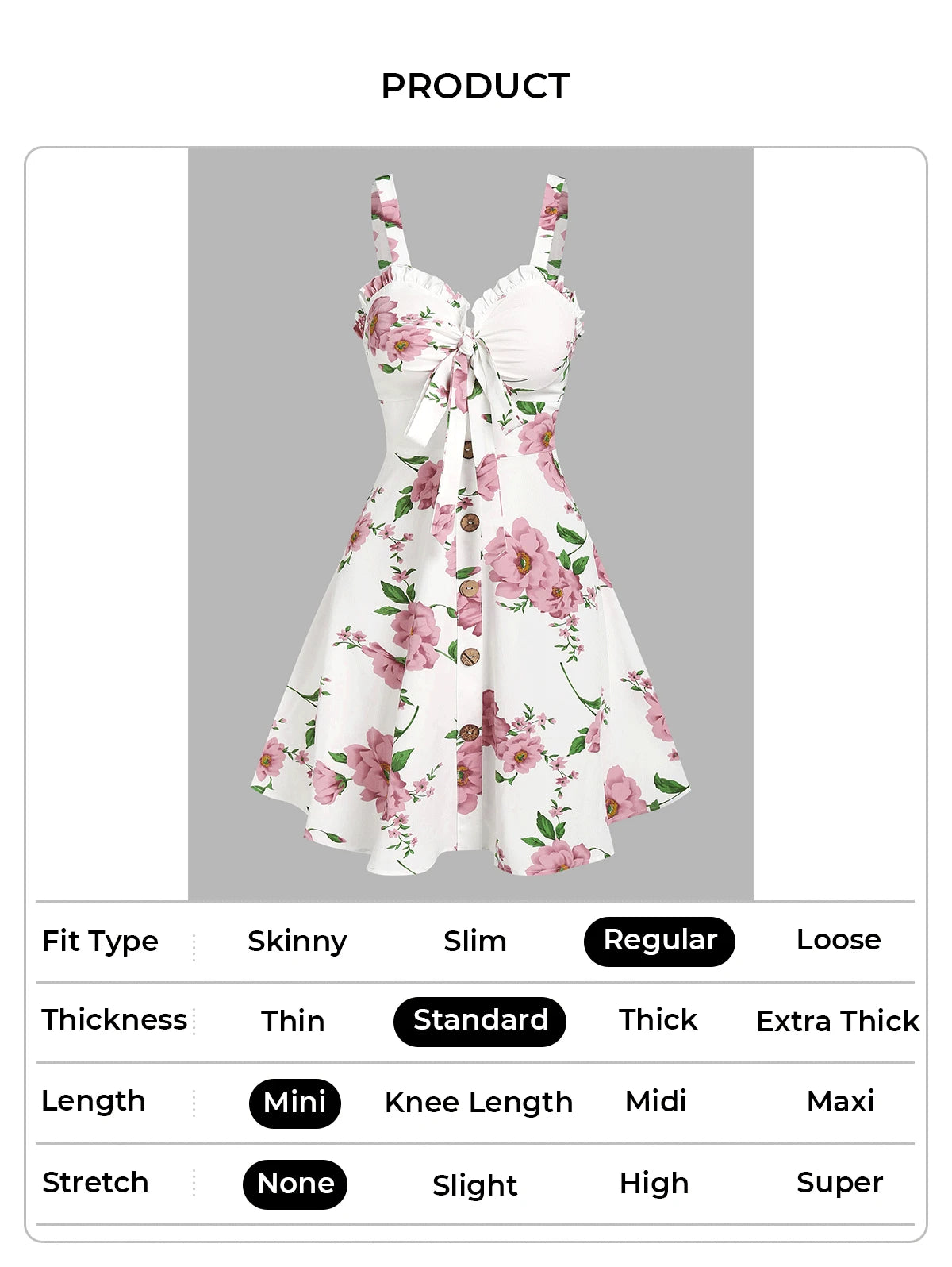 Dressfo 2026 Women's Floral Print Vacation Sundress Garden Party Dress Summer Ruffled Bowknot Mini Dress Vestidos