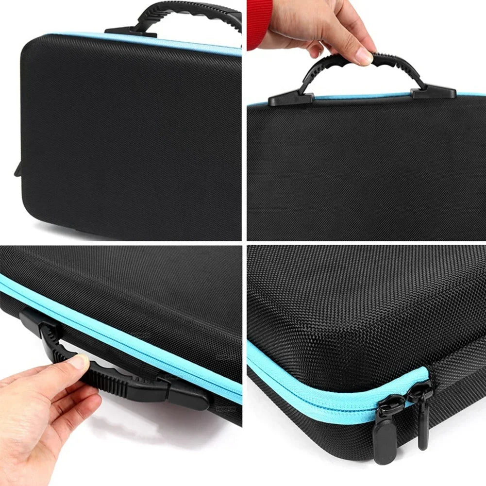 30/60 Bottles Essential Oil Case 15ml Essential Oil Collecting Bags Travel Portable Carrying Cases Nail Polish Storage Bag