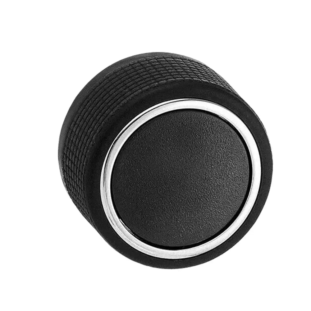 1/2Pcs Car Rear Radio Audio Volume Control Knob Replacement for Chevrolet Silverado Tahoe GMC Acadia Sierra Yukon 2007-2013