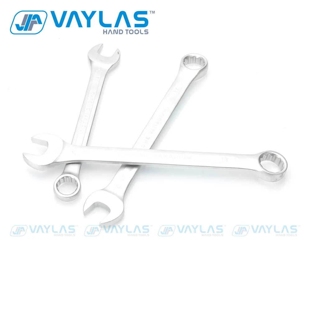6-32mm Open Box End Combination Wrench Chrome Vanadium Opened Ring Combo Spanner Household Car Repair Hand Tools Home Use Keys