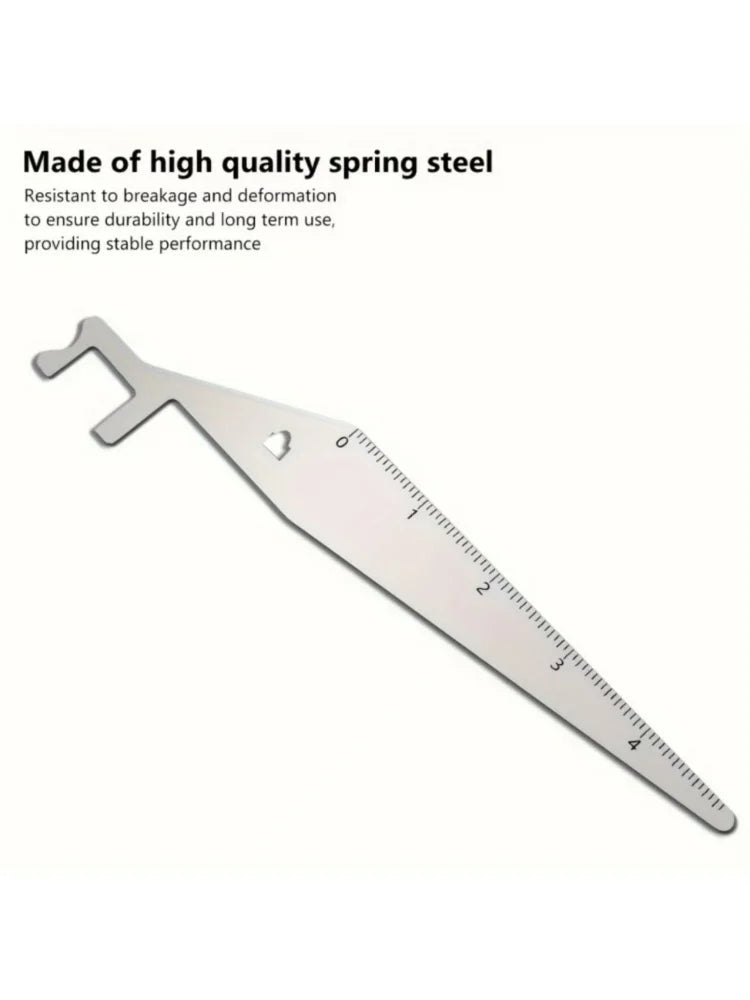 1PCS Multi-Purpose Lever Tool Stainless Steel Durable Locksmith Tool Mini Portable Pry Bar Hand Tool for Hand Tool for Home