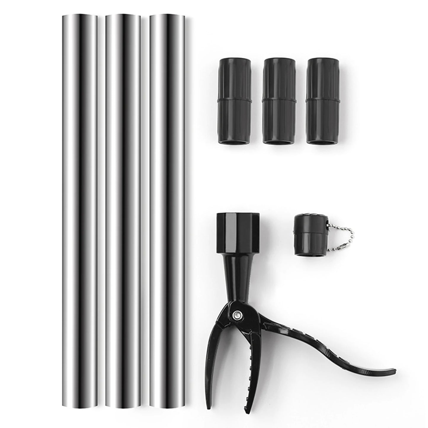 4 Claw Heavy Duty Stand Up Weeds Pullers Multi-Purpose Weeding Tool For Courtyard Gardening Tools