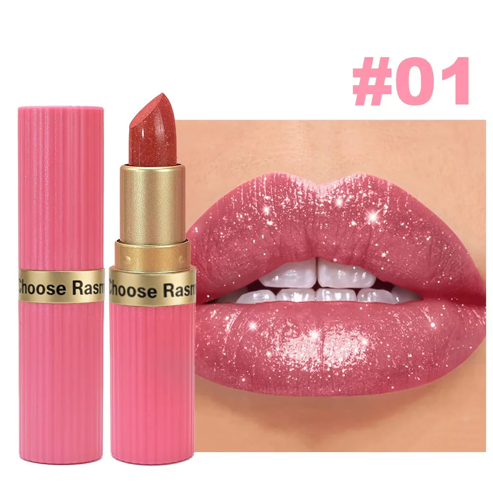 Pearlescent glitter velvet lipstick — view 18 of 22