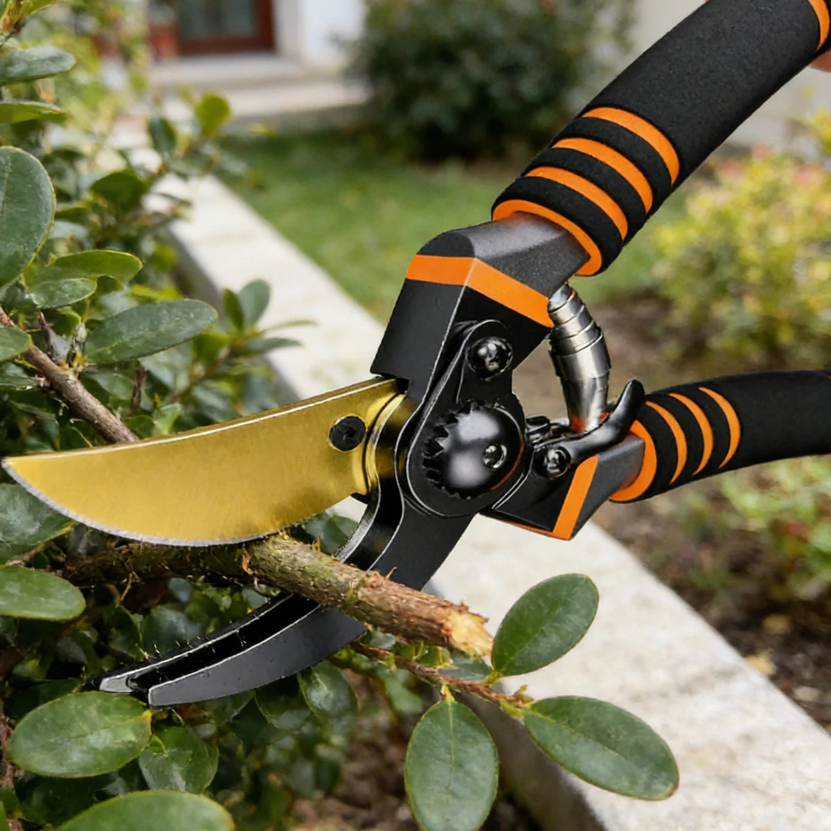 Professional Pruning Shears Manual Tool Garden Tools Accessories Bonsai Gardening Hand Supplies Scissors Weed Removal