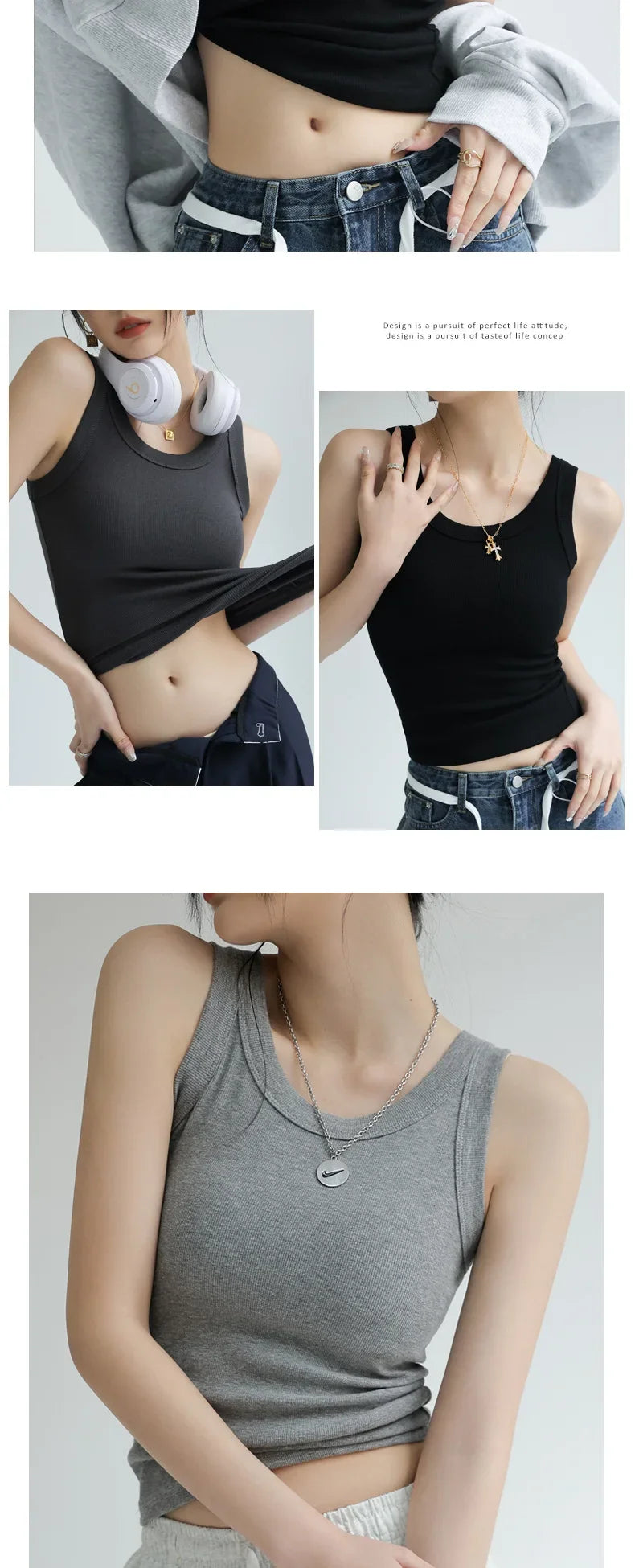 2-in-1 T-Shirt Bra Combo Top- Women's Seamless Built-in Vest,Summer Breathable Sleeveless Shirt & Casual Undershirt Sexy Top Y2k