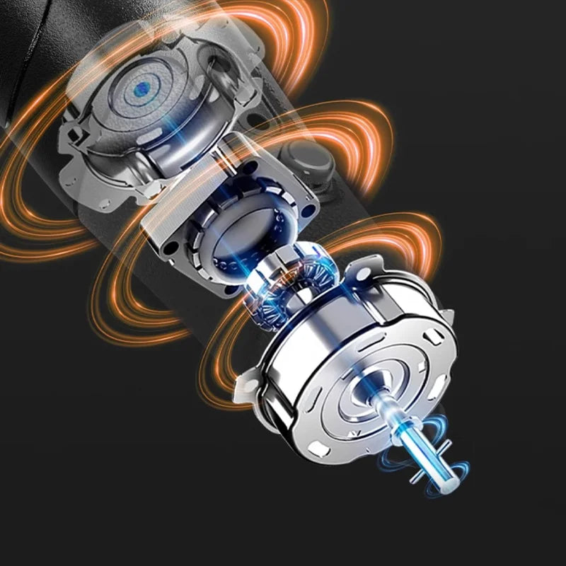 Zten Mini Handheld Rotary Tool Combo for Polishing and Carving, Electric Engraving Kit for Jewelry Making and DIY Projects