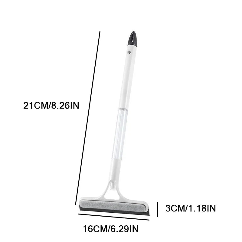 All-in-One Cleaning Squeegee (Detachable Handle), Ideal for Windows/Automobiles/Kitchen & Walls