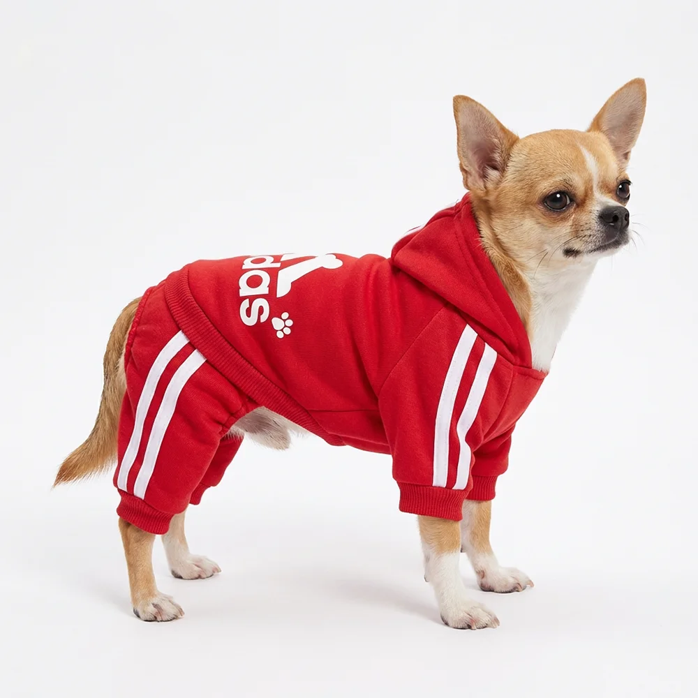 Classic Four-Leg Dog Hoodie - Puppy Sweater – photo 6