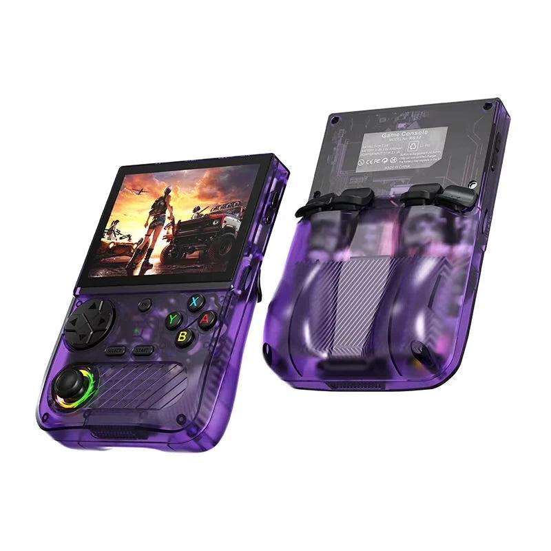 K36S Retro Handheld Game Console — 64GB, 20000+ Games, WiFi