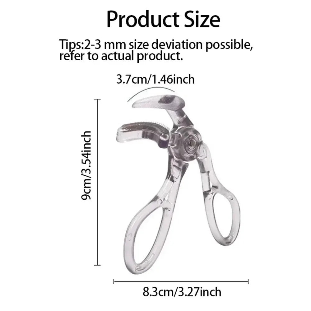Long-lasting Eyelash Curler Professional Curling Tool Eye Makeup Tool Student Affordable Gift