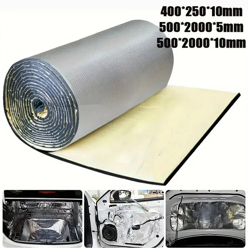 Car Noise Deadening Foam Sheet - 200 x 50 cm or 40 x 25 cm