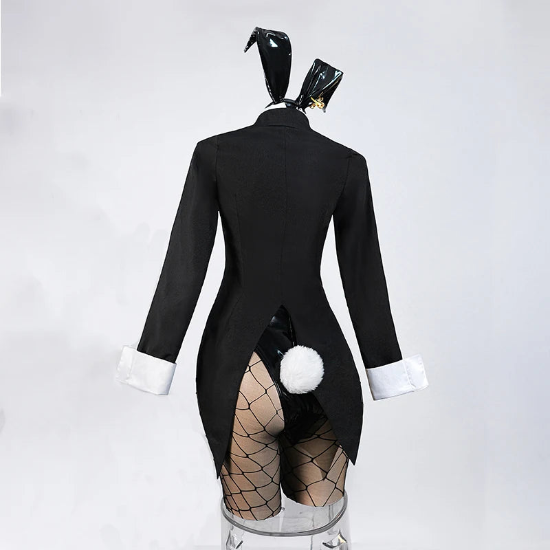 ROLECOS Game NIKKE Goddess of Victory Ade Bunny Costume Agent Ade Sexy Women Jumpsuit Halloween Carnival Suit