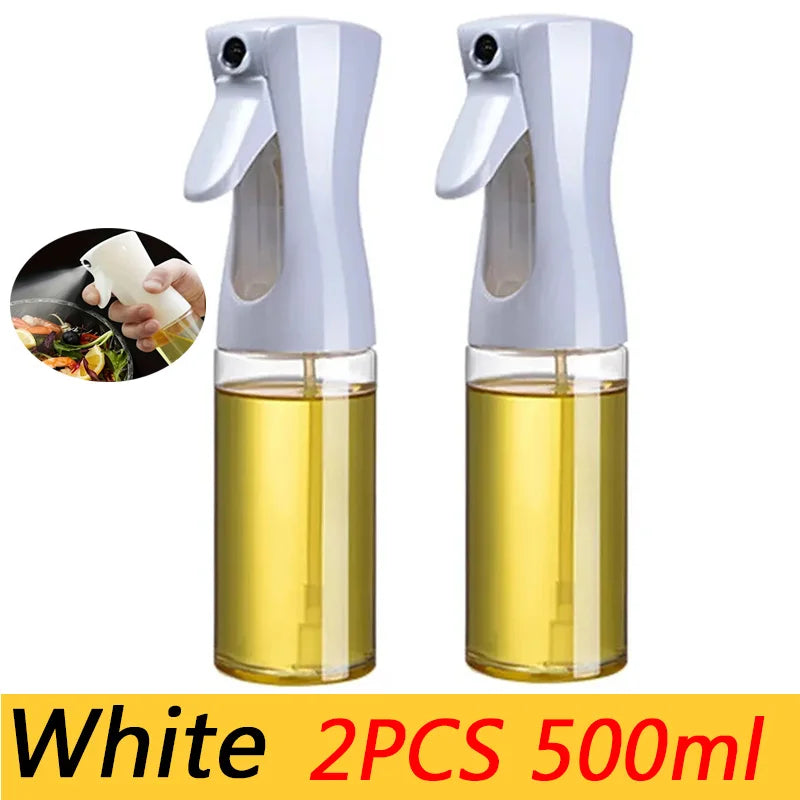 Clear Oil Spray Bottle - Cooking & BBQ Oil and Vinegar Mister - photo 14