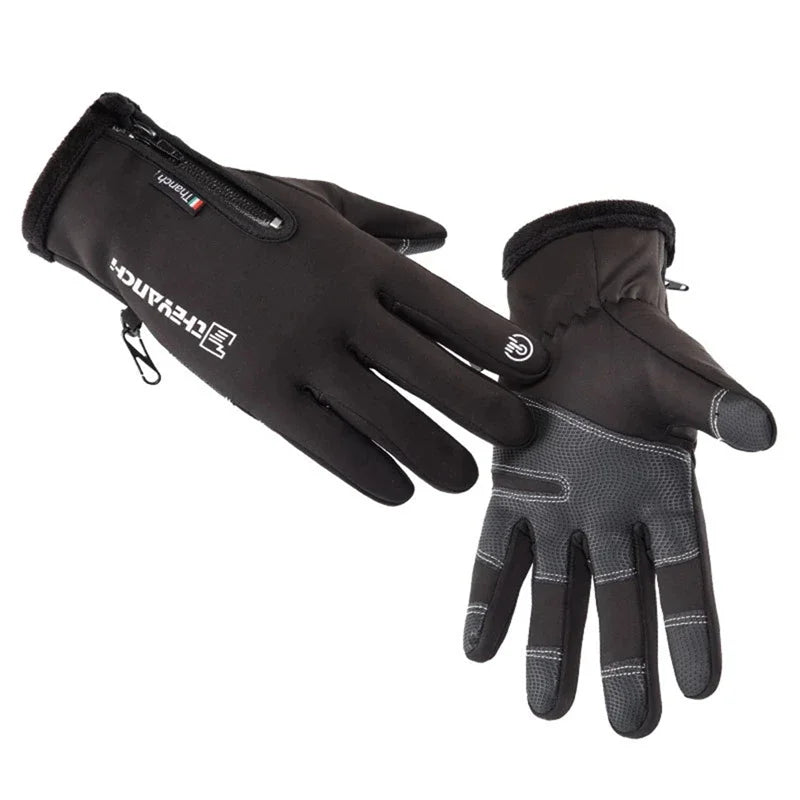 Thermal Touchscreen Winter Gloves, Windproof Ski Gloves
