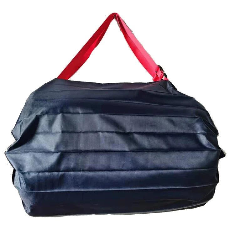 New Foldable Storage Bag Portable Travel Camouflage Handbags Large Capacity With Handle Japen Shopping Bag