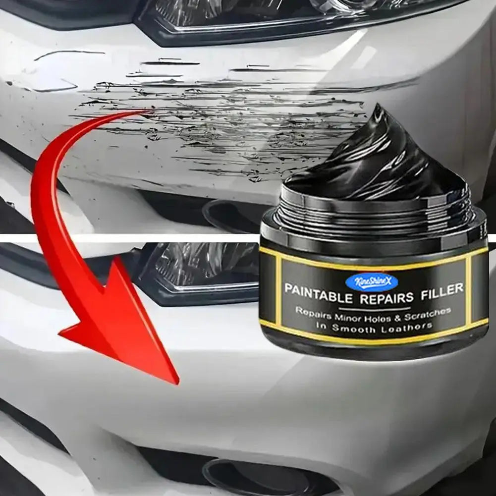 Nano Car Scratch Repair & Restoration Paste – Leather Plastic Metal Polish Cream | Remove Scratches Oxidation Cracks | 40g / 80g