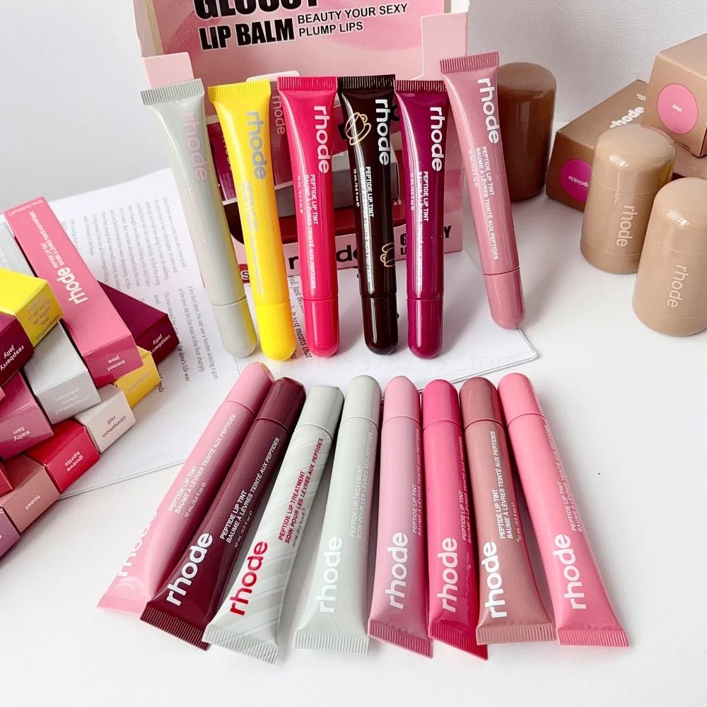 Limited Edition Lipstick Pretzel Sweet Pea Berry Lemontini Caramelized Banana Lip Gloss Lasting Nourishing Daily Care Makeup