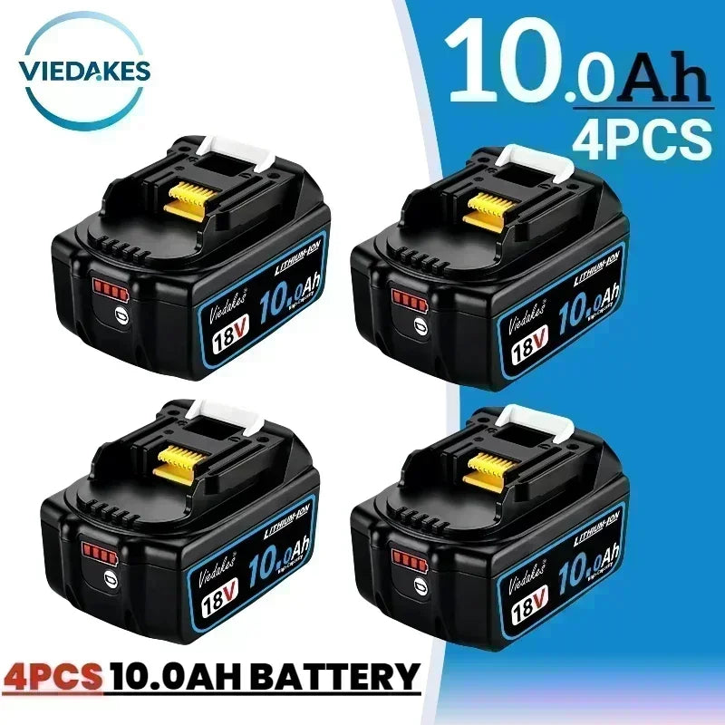 Battery Holder Mount — Compatible with 18V Cordless Tool Packs