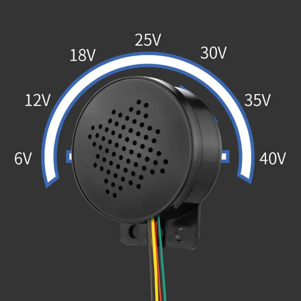 Multifunction 4 channel Trigger Voice Speaker Prompter Sound Alarm Reverse Siren Buzzer Alarm Horn Beep 12 24V Car Start Voice